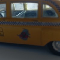 Количка кола такси модел Checker-Marathon, снимка 4 - Колекции - 37957285