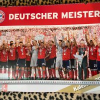 Календар за 2019 FC BAYERN MUNCHEN, снимка 2 - Колекции - 31190986