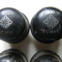 Употребявани и нови радиолампи с метален корпус, снимка 2 - Друга електроника - 42851515