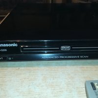 panasonic dvd-s295 dvd/cd+remote control, снимка 5 - Плейъри, домашно кино, прожектори - 29110319