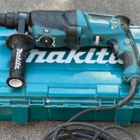 Електрически перфоратор Makita HR2630 /800 W, 2.4 J, куфар/ , снимка 4 - Бормашини - 37263100