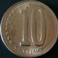 10 центимос 2007, Венецуела, снимка 1 - Нумизматика и бонистика - 32141382