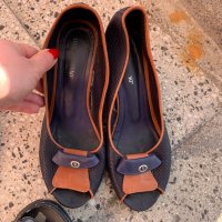 Италиянски обувки, снимка 1 - Дамски елегантни обувки - 35385018