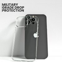 Нов Кристално прозрачен калъф кейс гръб за iPhone 14 Pro Max Защита Айфон, снимка 1 - Калъфи, кейсове - 38188795