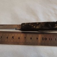 Старо българско джобно ножче , снимка 9 - Ножове - 42571895
