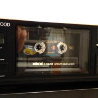 Касетен дек KENWOOD KX-780, снимка 2 - Декове - 42463311