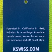 👟 K-SWISS • Los Angeles , снимка 8 - Маратонки - 42869884