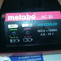 metabo air cooled battery charger-внос switzerland, снимка 10 - Винтоверти - 30074135