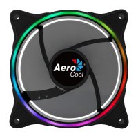 Вентилатор за компютър 120х120х25мм Aerocool ACF3-EL10217.11 1200RPM, снимка 3 - Други - 40104584