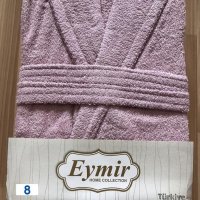 Памучни халати за баня с  шал яка, снимка 2 - Бельо - 34299575
