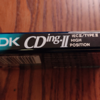 TDK CDing II 90, снимка 3 - Аудио касети - 36524145