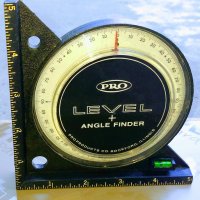 инструмент за мерене на ъгли,наклони, снимка 1 - Други инструменти - 36836484