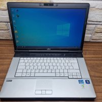 I5 4GB 500GB 15.6 12 месеца Гаранция Fujitsu Lifebook E751 лаптоп laptop intel core i5 SSD, снимка 1 - Лаптопи за дома - 42546939