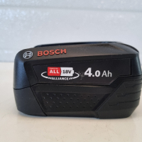 Акумулаторна батерия BOSCH PBA 18V 4.0Ah, снимка 1 - Винтоверти - 44819007