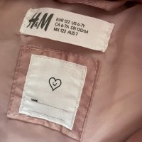 Зимно яке H&M, снимка 2 - Детски якета и елеци - 34500754