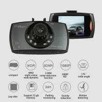 Нов SUPER HD 2.7 инчов DVR камера видео записващо, G - сензор, камера за нощно виждане, снимка 6 - Аксесоари и консумативи - 29249368