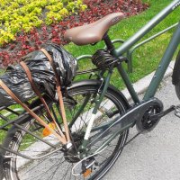 Градски велосипед за дълги разстояния B'TWIN HOPRIDER 500 - 2021 г. , снимка 8 - Велосипеди - 34164751