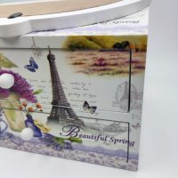 Кутия за бижута Париж с огледало, снимка 4 - Декорация за дома - 39613271