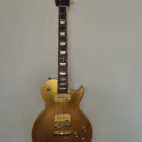 Vintage V100GT Gold Top, снимка 1 - Китари - 44760304