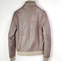 Leather jacket 48 A44, снимка 2 - Якета - 40518747
