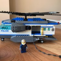 Lego City 60046 - Наблюдение с хеликоптер, снимка 4 - Конструктори - 37393034
