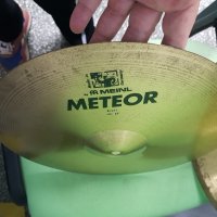 Фус капаци 14 инча комплект - MEINL HiHat Bras METEOR 14”, снимка 4 - Ударни инструменти - 36746984