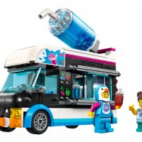 LEGO® City Great Vehicles 60384 - Пингвински бус, снимка 3 - Конструктори - 39432319