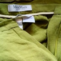 Панталон Max Mara, 100% лен, размер IT 44 D40, снимка 1 - Панталони - 35039217
