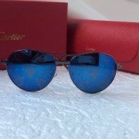 Cartier 2021 слънчеви очила дамски мъжки унисекс, снимка 3 - Слънчеви и диоптрични очила - 34379835