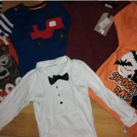 Блузки за момче 92 размер, снимка 3 - Детски Блузи и туники - 30694852