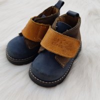 Детски обувки №18 естествена кожа, снимка 3 - Бебешки обувки - 30879224