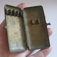 стара метална кутийка, кутия, снимка 6 - Други ценни предмети - 31812355