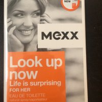 Mexx look up now life is surprising или life is now 30 мл, снимка 3 - Дамски парфюми - 31032345