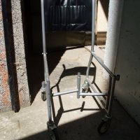 Санитарна количка, снимка 5 - Тоалетни столове - 39647825