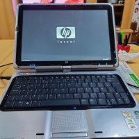 Лаптоп HP TX1000,въртящ се тъчскрийн+дистанционно+писалка, снимка 2 - Лаптопи за дома - 31719502