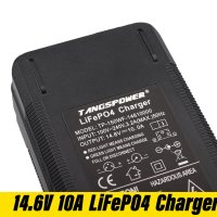 Зарядно устройство TangsPower за Li-Fe-PO4 батерии 14.6V 10A (4s, 8s) , 29.2V, снимка 2 - Друга електроника - 44214133