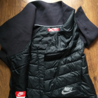 Nike Tech Fleece Aeroloft Cape Jacket Size XS Girls 6-8 Yrs 122-128sm. - юношеско пухено яке , снимка 9 - Детски якета и елеци - 44533890