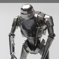 3D метален пъзел Комплекти Направи си сам Star Wars Робот за тийнейджъри Мъже Хобита Игра 3Д пъзели, снимка 6 - Колекции - 42242868