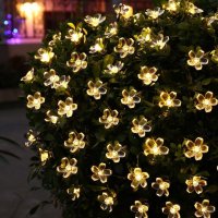 Лампички  цветя за градина соларни, снимка 6 - Други стоки за дома - 40671586