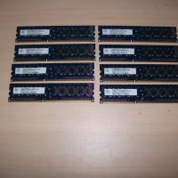 119.Ram DDR3,1333MHz,PC3-10600,2Gb,NANYA. Кит 8 броя, снимка 1 - RAM памет - 42814631