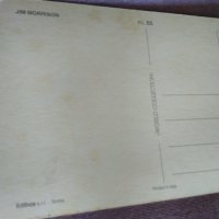 Jim morrison -Doors картички 15X10.5cm-2 броя, снимка 9 - Колекции - 33742336