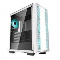 Кутия за компютър DeepCool CC560 Бяла ATX Middle Tower, снимка 1 - Захранвания и кутии - 40018075