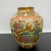 Азиатска порцеланова ваза / урна - Inter Goods. №5208, снимка 4 - Колекции - 44748833
