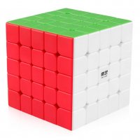 Класическо кубче Рубик 3х3х3 и 4х4х4  5х5х5  подарък за дете, снимка 15 - Пъзели - 24143199