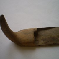 Стар жетварски дървен инструмент Паламарка, снимка 7 - Антикварни и старинни предмети - 42199204