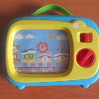 Детски телевизор (механичен), снимка 1 - Музикални играчки - 42767057