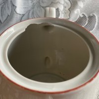 Чайник български порцелан, снимка 2 - Сервизи - 37967103