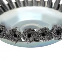 Телена четка за храссторез,тример,моторна коса, снимка 2 - Градинска техника - 37313433