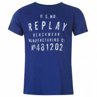 Replay Мъжка Тениска Размер 2XL, снимка 2 - Тениски - 29747023