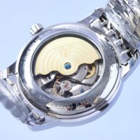 Унисекс часовник Omega De Ville Prestige с автоматичен механизъм, снимка 3 - Дамски - 36664147